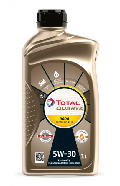 Каталог TOTAL Quartz 9000 Energy HKS 5W-30 1л Синтетическое моторное масло